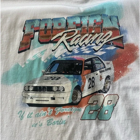 Men’s Large PacSun white drifting shirt - Picture 4 of 4